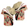 New Orleans Saints Hibiscus Breeze Hawaiian Shirt