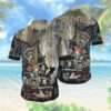 New Orleans Saints Horror Characters NFL Football Team Hawaiian Shirt