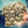New Orleans Saints Leaves NFL Football Team Hawaiian Shirt