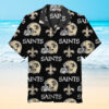 New Orleans Saints Logo Helmet Unisex Hawaiian Shirt