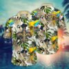 New Orleans Saints Midsummer NFL Football Team Hawaiian Shirt