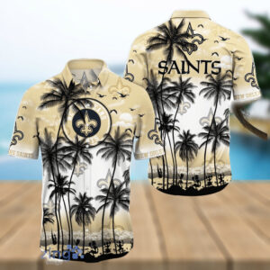 New Orleans Saints NFL Trending Aloha Hawaiian Shirt