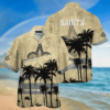 New Orleans Saints Palm Oasis Hawaiian Shirt