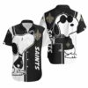 New Orleans Saints Snoopy Lover Hawaiian Shirt