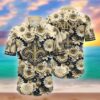 New Orleans Saints Sunset Blossom Hawaiian Shirt