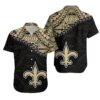 New Orleans Saints Tribal Heritage Hawaiian Shirt