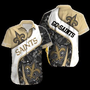 New Orleans Saints Tropical Spirit Hawaiian Shirt