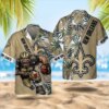 New Orleans Saints Tropical Warrior Hawaiian Shirt