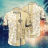 New Orleans Saints White Flowers NFL Football Team Hawaiian Shirt