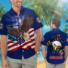 New York Giants American Pride Hawaiian Shirt