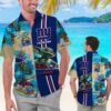 New York Giants Baby Yoda Custom Name NFL Football Team Hawaiian Shirt