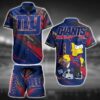 New York Giants Bart's Play Hawaiian Shirt