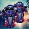 New York Giants Basic V2 NFL Football Team Hawaiian Shirt