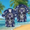 New York Giants Calavera NFL Football Team Hawaiian Shirt
