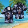 New York Giants Calavera V2 NFL Football Team Hawaiian Shirt