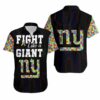New York Giants Fight Like A Giant Hawaiian Shirt