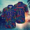 New York Giants Forest NFL Football Team Hawaiian Shirt