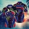 New York Giants Greenery NFL Football Team Hawaiian Shirt