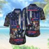New York Giants Horror Characters NFL Football Team Hawaiian Shirt