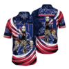 New York Giants Horror Legends Hawaiian Shirt