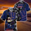 New York Giants Mickey's Sunset Hawaiian Shirt