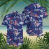New York Giants Monogram NFL Football Team Hawaiian Shirt