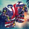 New York Giants Nature NFL Football Team Hawaiian Shirt