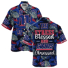 New York Giants Obsessed Tropics Hawaiian Shirt
