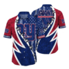 New York Giants Patriotic Surge Hawaiian Shirt