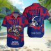 New York Giants Personalized Hawaiian Shirt ??Custom Name