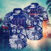 New York Giants Rainforest NFL Football Team Hawaiian Shirt