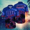 New York Giants Summer Sky NFL Football Team Hawaiian Shirt