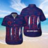 New York Giants Surfing NFL Football Team Hawaiian Shirt