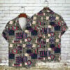 New York Giants Tribal Heritage Hawaiian Shirt