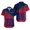 New York Giants Tribal Pride Hawaiian Shirt