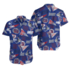 New York Giants Vintage Spirit Hawaiian Shirt