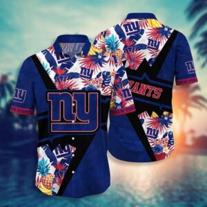 New York Giants Warm Season NFL Football Team Hawaiian Shirt