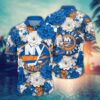 New York Islanders Floral Dream Hawaiian Shirt