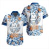 New York Islanders Floral Paradise Hawaiian Shirt