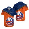 New York Islanders Tribal Vibe Hawaiian Shirt