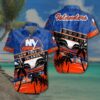 New York Islanders Tropical Paradise Hawaiian Shirt
