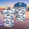 New York Islanders Tropical Sunset Hawaiian Shirt