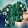 New York Jets Bold Daisy Hawaiian Shirt