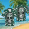New York Jets Calavera NFL Football Team Hawaiian Shirt