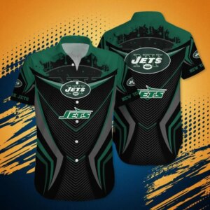 New York Jets Dynamic Energy Hawaiian Shirt