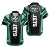New York Jets Dynamic Stripe Hawaiian Shirt