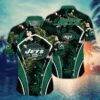 New York Jets Greenery NFL Football Team Hawaiian Shirt