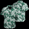 New York Jets Jungle Leaf Hawaiian Shirt