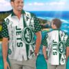 New York Jets King Of Football NFL Football Team Hawaiian Shirt