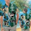 New York Jets Mickey Mouse Custom Name NFL Football Team Hawaiian Shirt